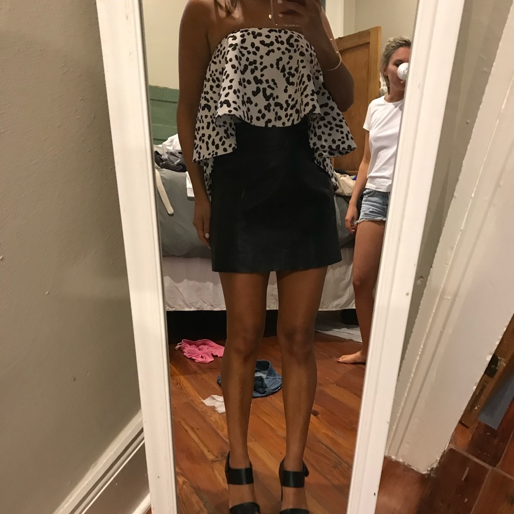 Keepsake Speckled Hi-Low top